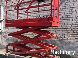 HAULOTTE Compact 8 Scissor lifts (2006 year) #2650