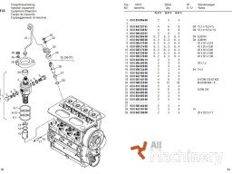 HATZ 2L41, 3L41, 4L41 dalys New diesel engines #2667