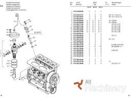 HATZ 2L41, 3L41, 4L41 dalys New diesel engines (2020 year) #2667