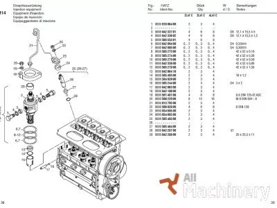 HATZ 2L41, 3L41, 4L41 dalys New diesel engines (2020 year) #2667