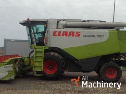 CLAAS LEXION 550 Combine harvesters (2005 year) #269