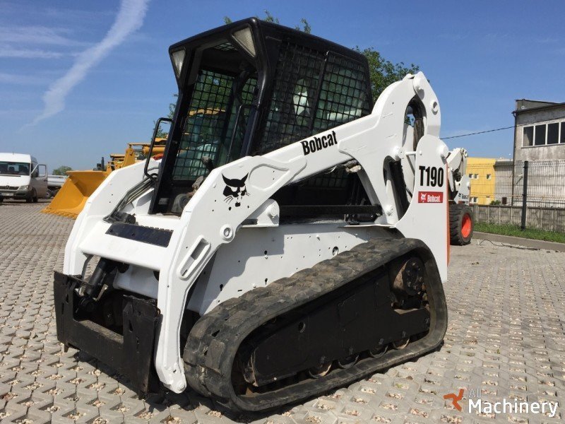 BOBCAT T190 Mini loaders (2008 year) #27