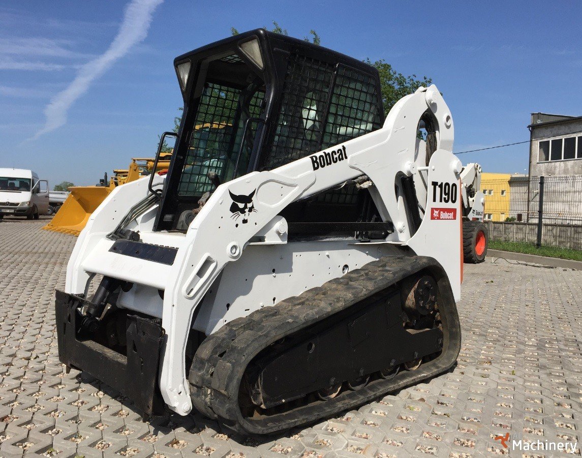 BOBCAT T190 Mini loaders ID 27 allmachinery