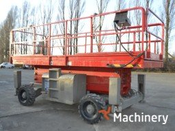 HAULOTTE H15SXL Scissor lifts (2007 year) #2726