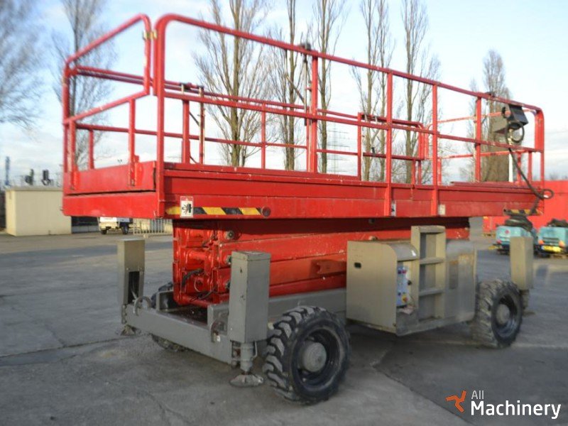 HAULOTTE H15SXL Scissor lifts (2007 year) #2726