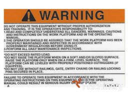 SKYJACK Skyjack 106704 Other parts for working platforms #2774