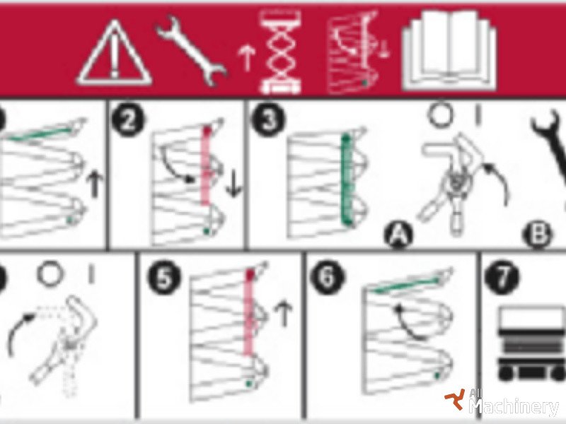 SKYJACK Skyjack 158908 Other parts for working platforms (2020 year) #2776