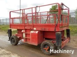 HAULOTTE H12Sx Scissor lifts (2004 year) #278