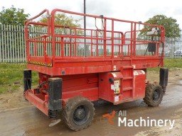 HAULOTTE H12Sx Scissor lifts (2004 year) #278
