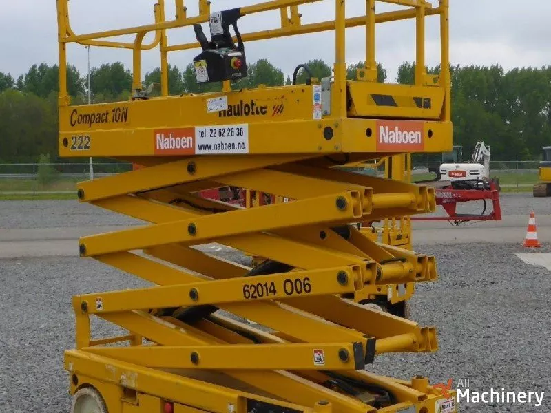 HAULOTTE Compact 10N Scissor lifts (2005 year) #279