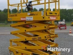 HAULOTTE Compact 10N Scissor lifts (2005 year) #279