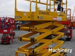 HAULOTTE Compact 10N Scissor lifts #279