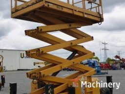 HAULOTTE H15SX Scissor lifts (2007 year) #280