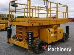 HAULOTTE H15SX Scissor lifts (2007 year) #280