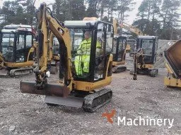 CATERPILLAR 301.8C Mini excavators 1-7 t. (2009 year) #285