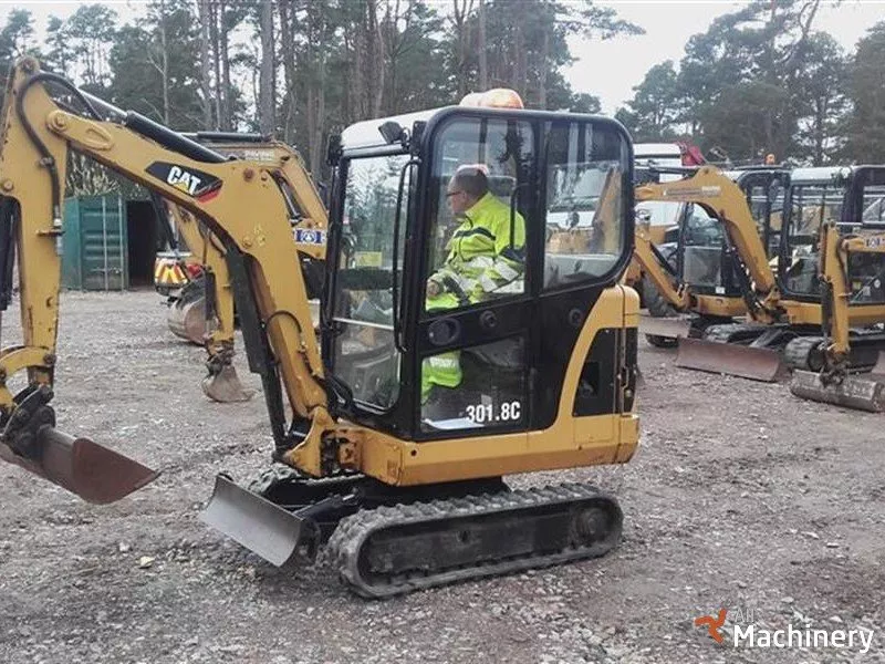 CATERPILLAR 301.8C Mini excavators 1-7 t. (2009 year) #285