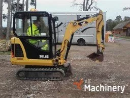 CATERPILLAR 301.8C Mini excavators 1-7 t. (2009 year) #285
