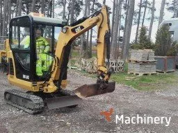 CATERPILLAR 301.8C Mini excavators 1-7 t. (2009 year) #285