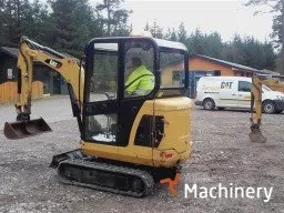 CATERPILLAR 301.8C Mini excavators 1-7 t. (2009 year) #285