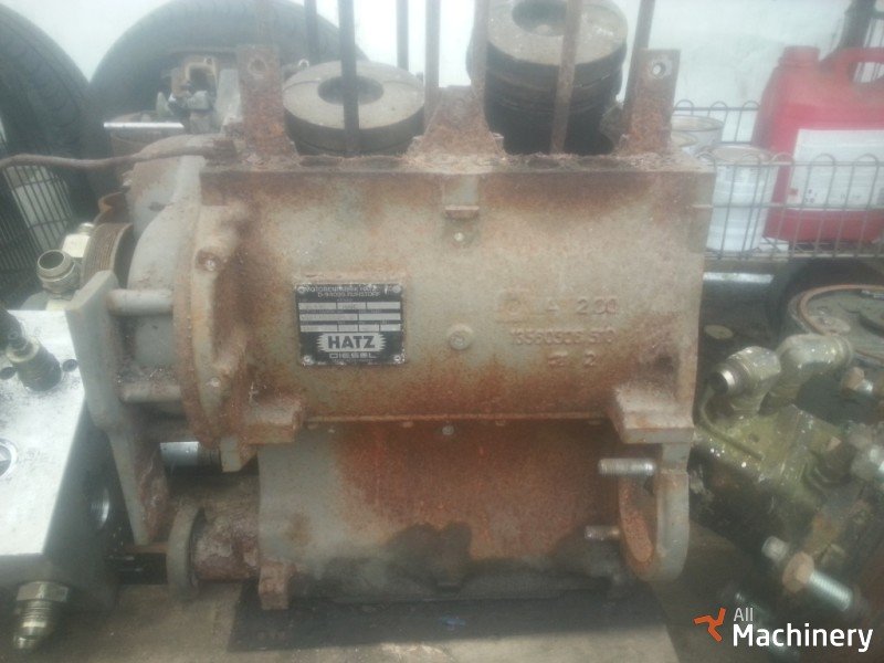 HATZ 2L41C Used diesel engines #286