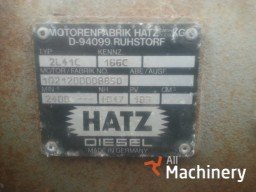HATZ 2L41C Used diesel engines #286
