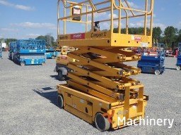 HAULOTTE Compact 12 Scissor lifts (2012 year) #2867