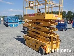 HAULOTTE Compact 12 Scissor lifts (2012 year) #2867