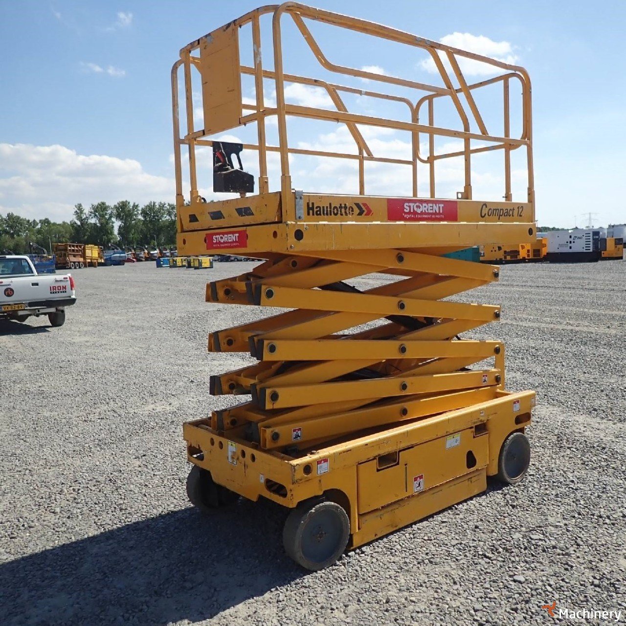 HAULOTTE Compact 12 Scissor lifts ID 2867 allmachinery