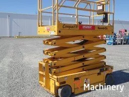 HAULOTTE Compact 12 Scissor lifts (2012 year) #2867