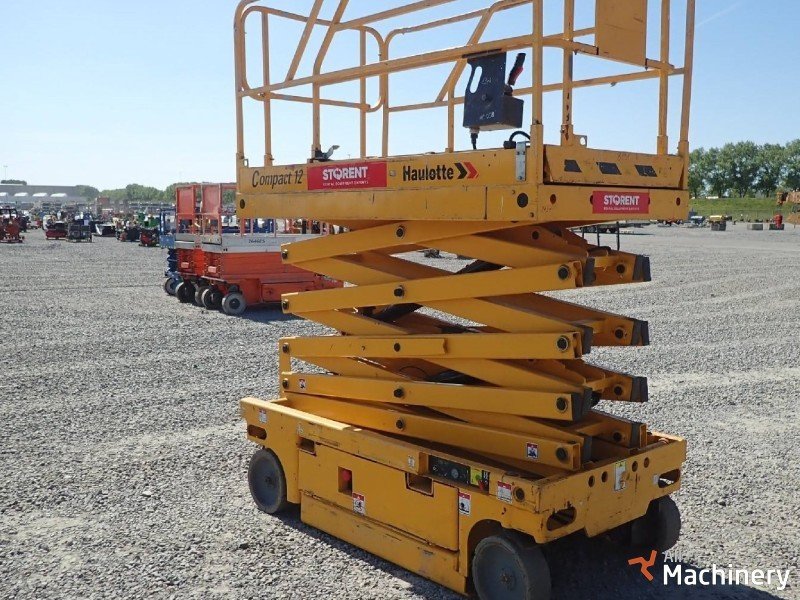 HAULOTTE Compact 12 Scissor lifts (2012 year) #2867