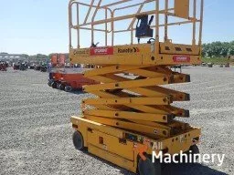 HAULOTTE Compact 12 Scissor lifts (2012 year) #2867