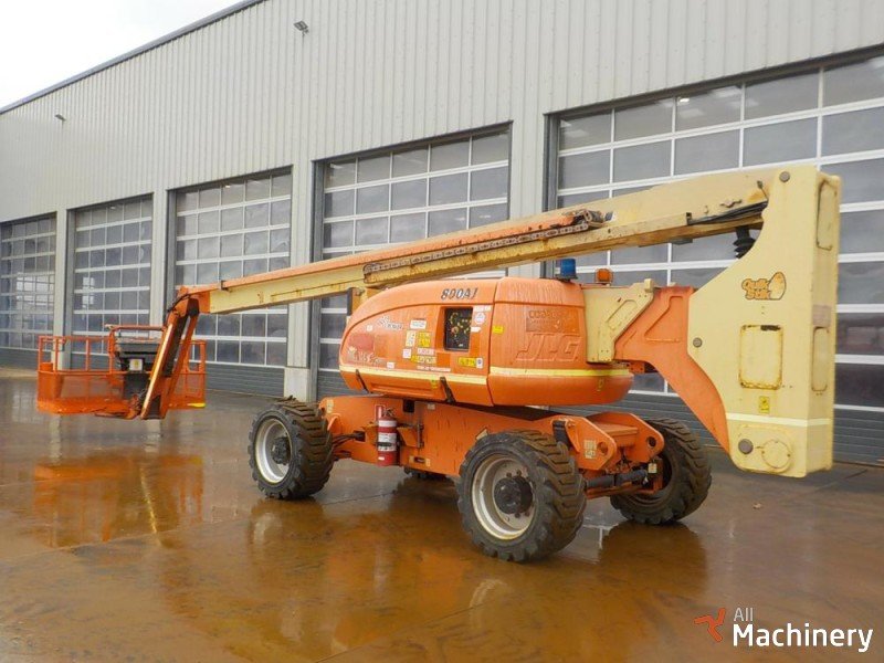 JLG 800 AJ Articulated boom lifts (2011 year) #2868