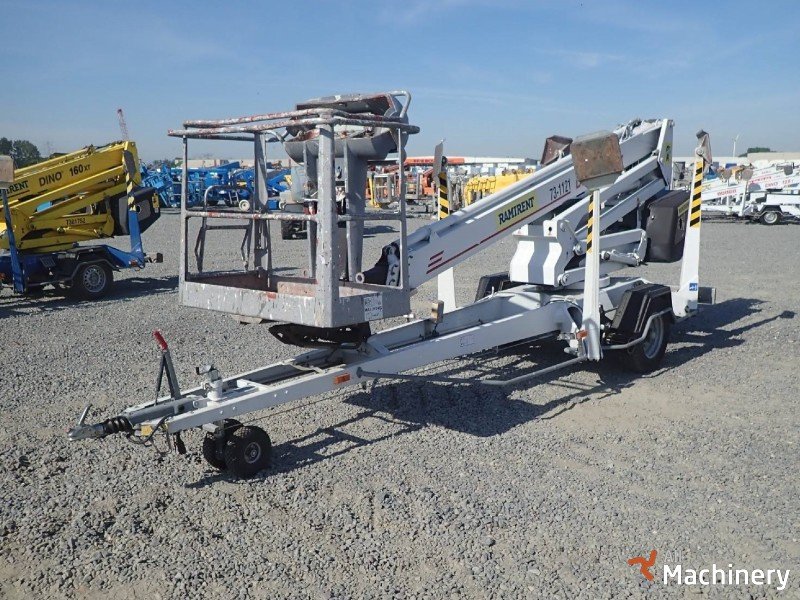 DINO 180XT Trailer mounted working platforms #2869