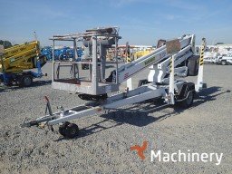 DINO 180XT Trailer mounted working platforms #2869