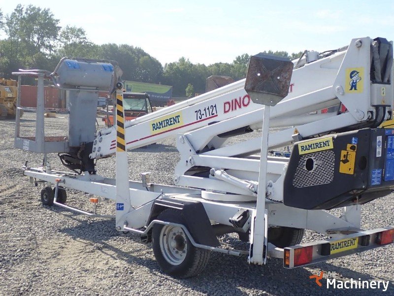 DINO 180XT Trailer mounted working platforms #2869