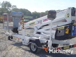 DINO 180XT Trailer mounted working platforms (2007 year) #2869