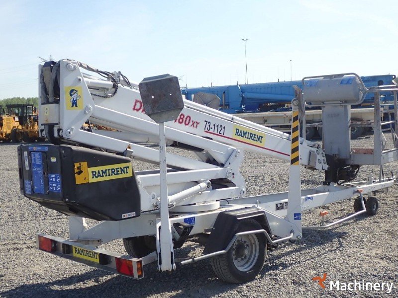 DINO 180XT Trailer mounted working platforms #2869