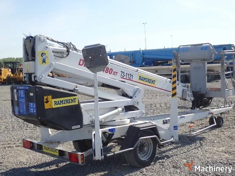 DINO 180XT Trailer mounted working platforms (2007 year) #2869