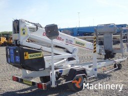 DINO 180XT Trailer mounted working platforms #2869