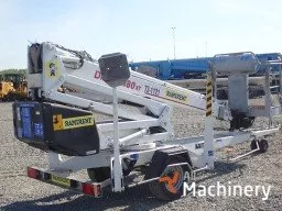 DINO 180XT Trailer mounted working platforms (2007 year) #2869