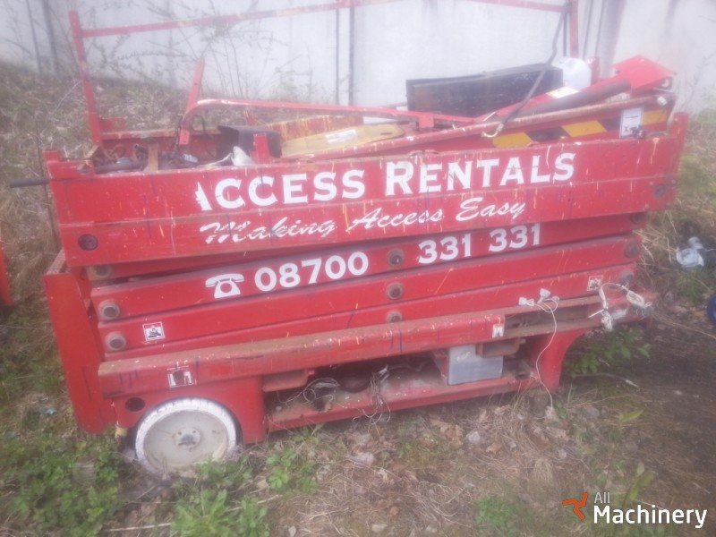 HAULOTTE Compact 8 Other parts for working platforms (2005 year) #287