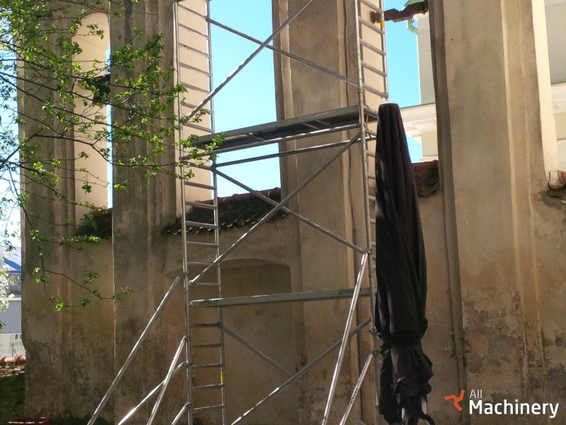 CUSTERS Hevy duty Mobile scaffolds for rent #292