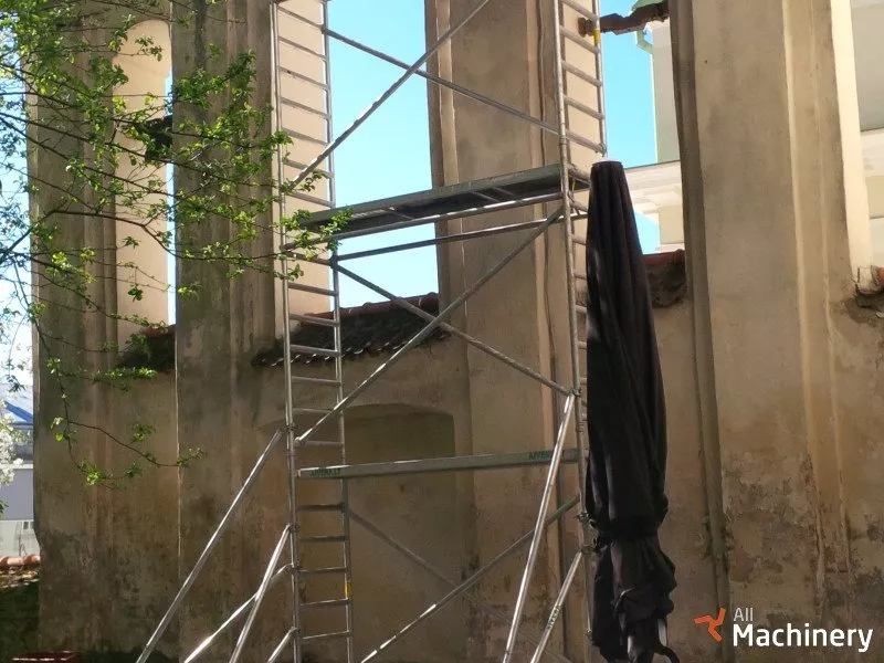 CUSTERS Hevy duty Mobile scaffolds for rent (2017 year) #292