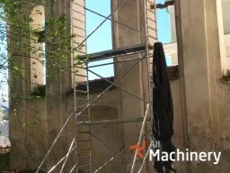 CUSTERS Hevy duty Mobile scaffolds for rent (2017 year) #292