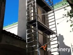 CUSTERS Hevy duty Mobile scaffolds for rent (2017 year) #292