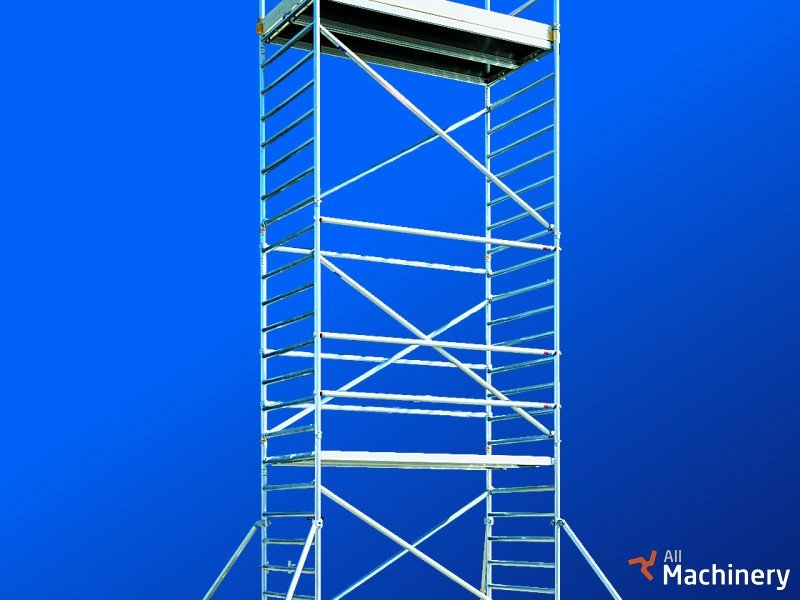 CUSTERS Pastoliai Mobile scaffolds #293