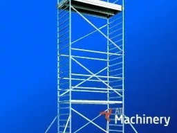 CUSTERS Pastoliai Mobile scaffolds (2017 year) #293