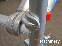 CUSTERS Pastoliai Mobile scaffolds #293