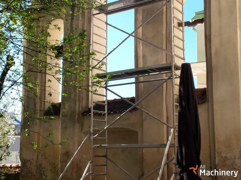 CUSTERS Pastoliai Mobile scaffolds (2017 year) #293