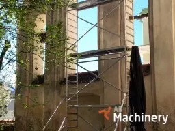CUSTERS Pastoliai Mobile scaffolds (2017 year) #293
